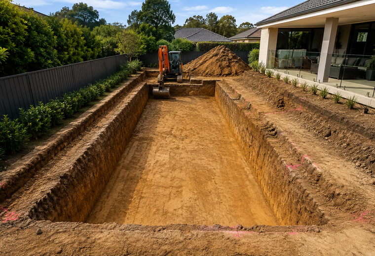 Swimming Pool Preparation