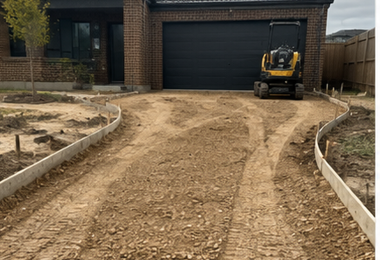 Driveway Preparation