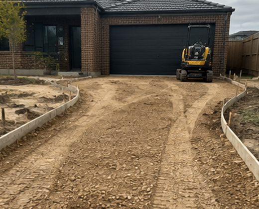 Driveway Preparation