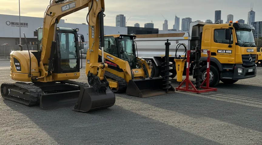 Excavation machinery