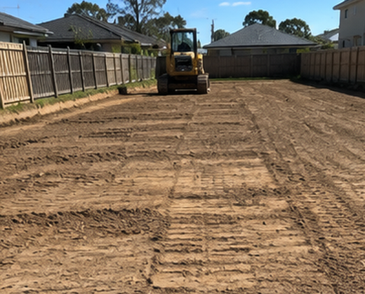 Residential Site Preparation