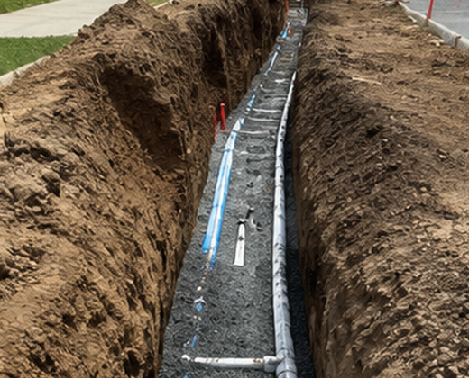Service Trenching