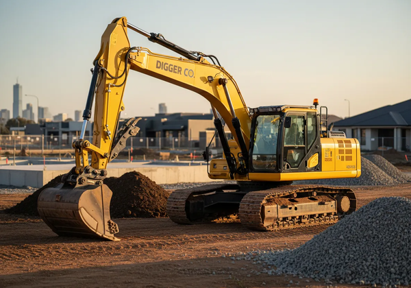 Excavation